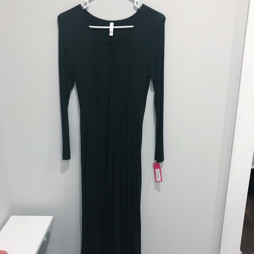 Green Maxi Dress